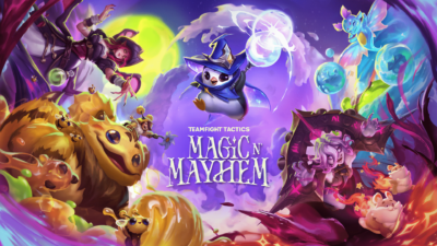 Teamfight Tactics: Magic n’ Mayhem is AVAILABLE NOW!
