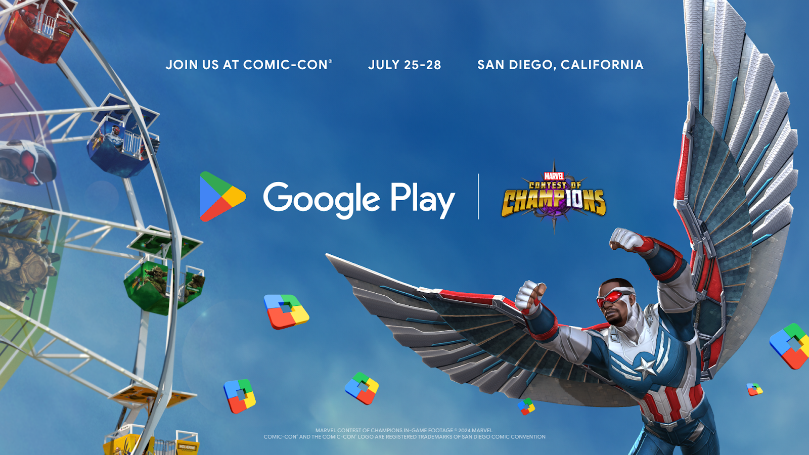 MARVEL CONTEST OF CHAMPIONS AND GOOGLE PLAY TEAM UP TO TAKE REWARDS TO ...