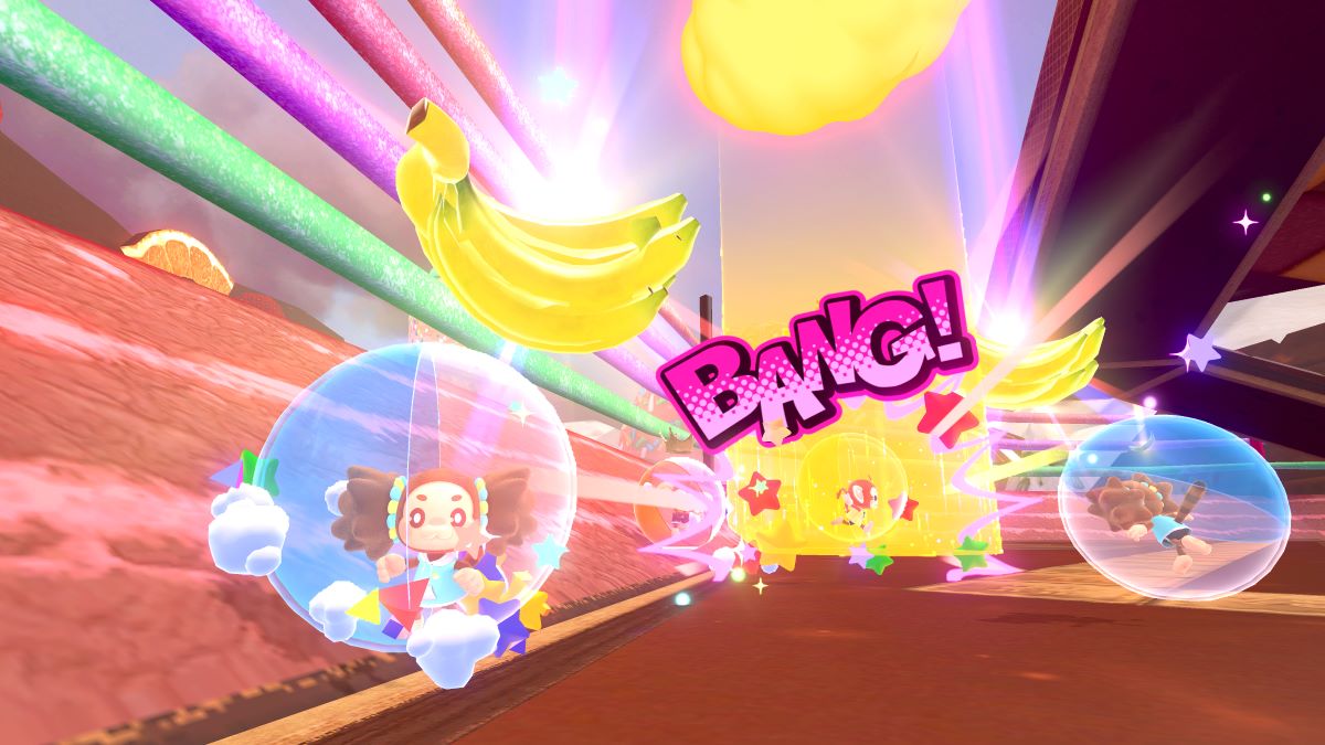 Super Monkey Ball: Banana Rumble Review (Nintendo Switch) - digitalchumps