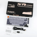 Gaming Accessory Double Feature Review: CIDOO C75 Mechanical Keyboard & Epomaker FurMix Cable