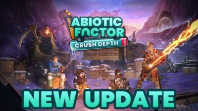 Crush Depth update hits for Abiotic Factor