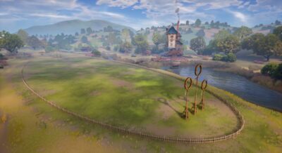 Harry Potter: Quidditch Champions gets a video tour of Triwizard School pitches