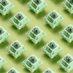 KiiBOOM Matcha Latte Mechanical Keyboard Switches Review