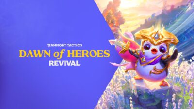 Teamfight Tactics Revival: Dawn of Heroes arrives on 09/25!
