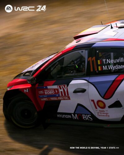 EA Sports’ WRC celebrates a year of rally racing