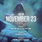 ARCANE Season 2 Concludes TOMORROW, November 23!