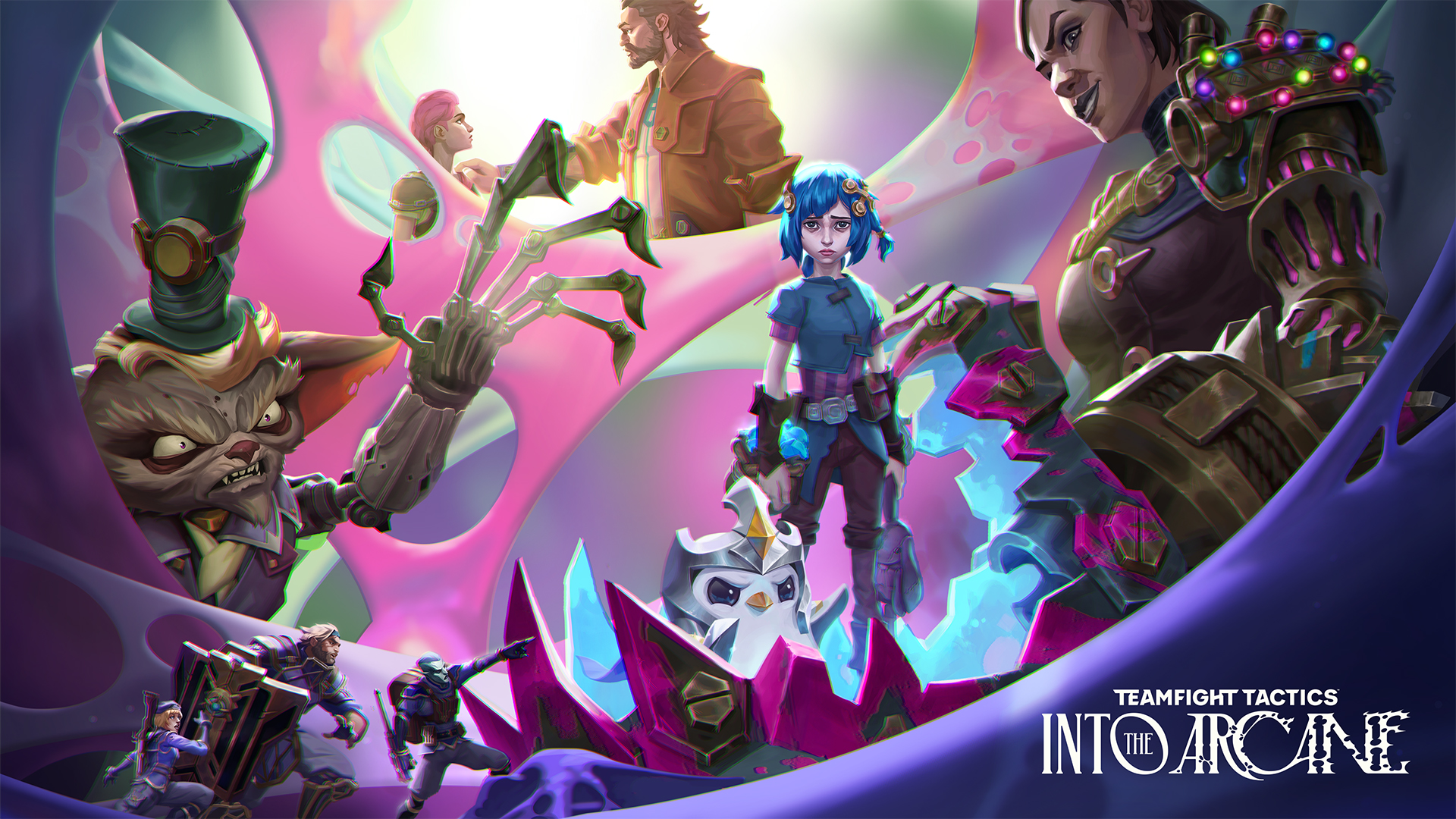 Riot Games reveals Teamfight Tactics: Into the Arcane's Gameplay ...