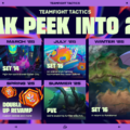 Riot Games Shares 2025 TFT Sneak Peek Content at Macao Open
