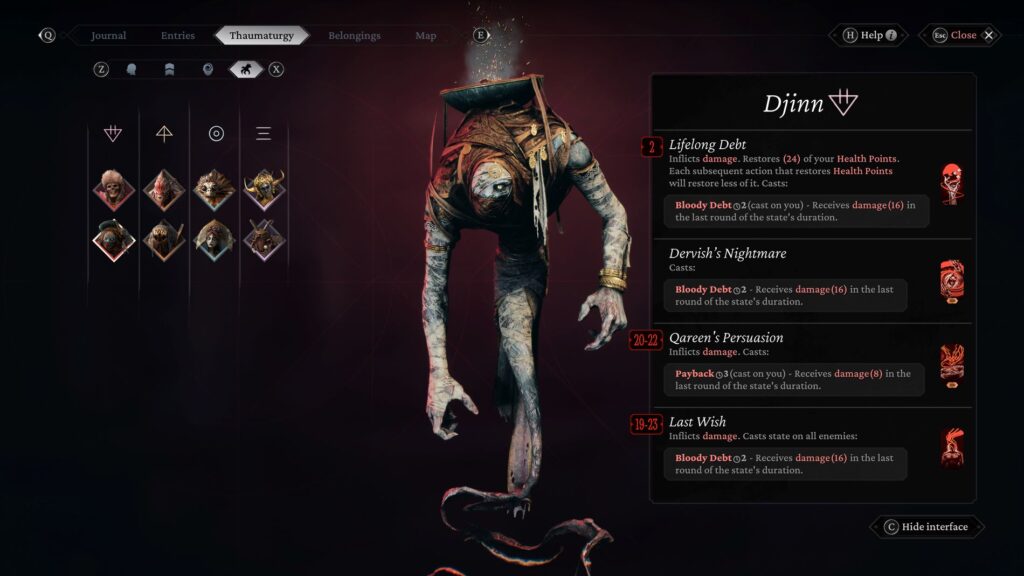 The Thaumaturge review