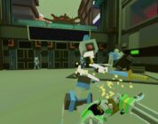 Clone Drone in the Hyperdome Review (Meta Quest 3)