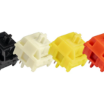 Meletrix Mechanical Keyboard Accessory Pentuple (?!) Feature Review: Arowana Switches & PBT Gray Skies Keycaps