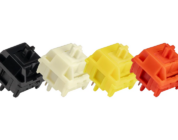 Meletrix Mechanical Keyboard Accessory Pentuple (?!) Feature Review: Arowana Switches & PBT Gray Skies Keycaps