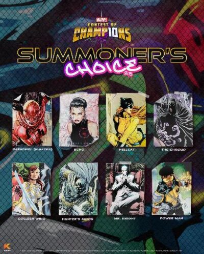 Marvel Contest of Champions Kicks Off the New Year with Fan Vote, New Updates, & More