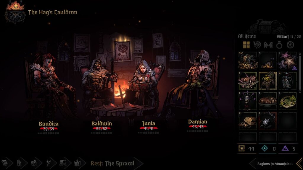 Darkest Dungeon II review