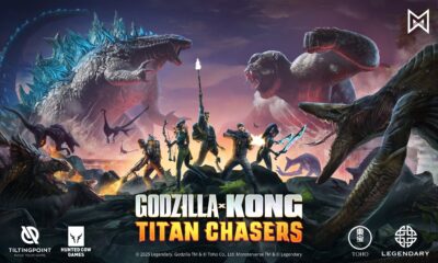 Godzilla x Kong: Titan Chasers hits iOS and Android