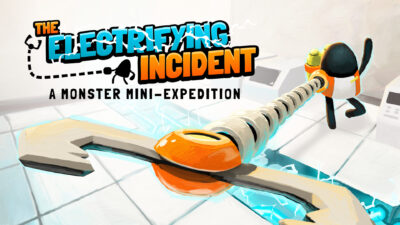 Draknek’s upcoming puzzle game, The Electrifying Incident launches this April