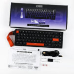 Epomaker HE68 Gaming Keyboard Review