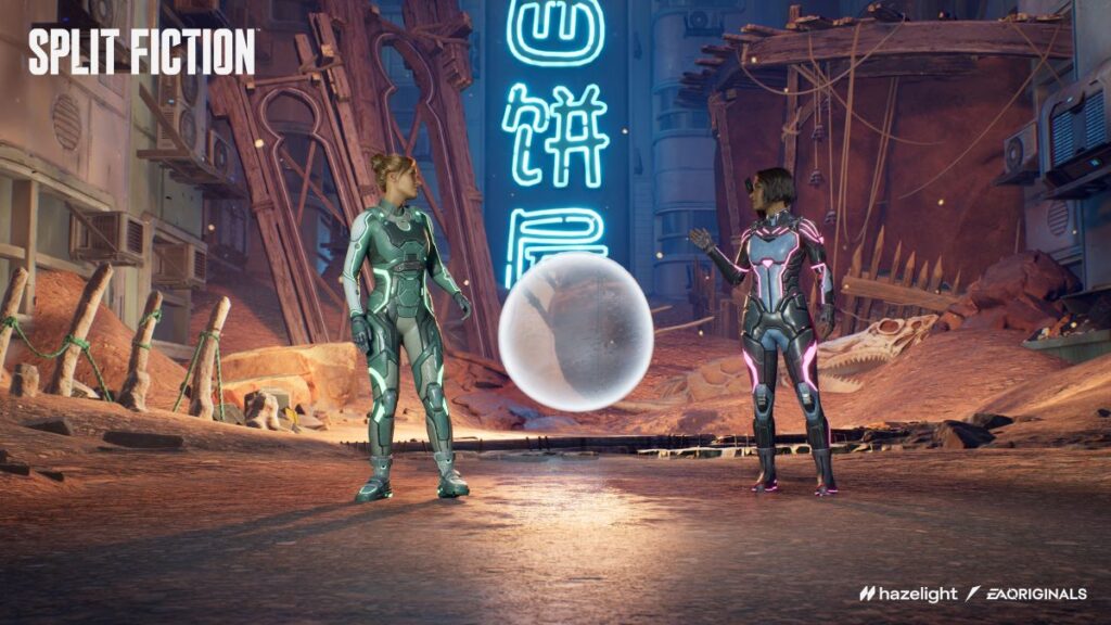 Split Fiction review