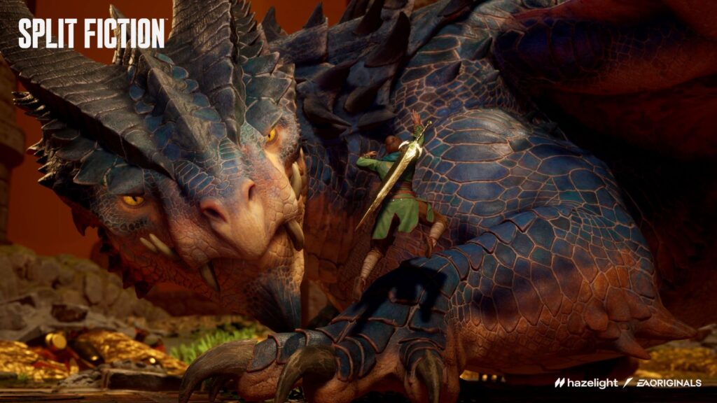 Split Fiction review