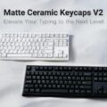 Cerakey Matte Ceramic Keycaps Review
