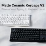 Cerakey Matte Ceramic Keycaps Review