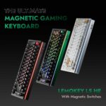 Lemokey L5 HE 8K Magnetic Gaming Keyboard Review