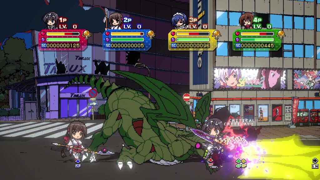 Phantom Breaker: Battle Grounds Ultimate review