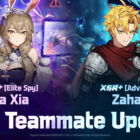 TOWER OF GOD: NEW WORLD INTRODUCES SSR+ [ELITE SPY] XIA XIA AND XSR+ [ADVENTURER] ZAHARD IN NEW GAME UPDATE