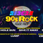 Synth Riders 90s Rock Music Pack DLC (PSVR2) Review