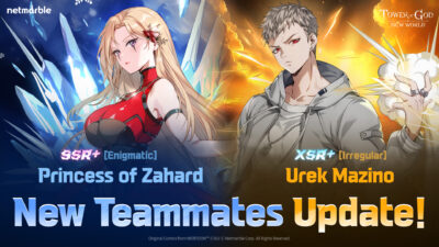 TOWER OF GOD: NEW WORLD INTRODUCES XSR+ [IRREGULAR] UREK MAZINO AS PART OF SPECIAL SPIN-OFF GAME UPDATE
