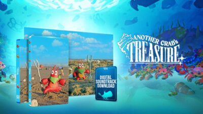 Another Crab’s Treasure physical edition announced from iam8bit and Aggro Crab