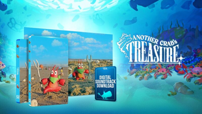 Another Crab's Treasure physical edition announced from iam8bit