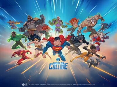 DC Worlds Collide announced from Warner Bros. Games