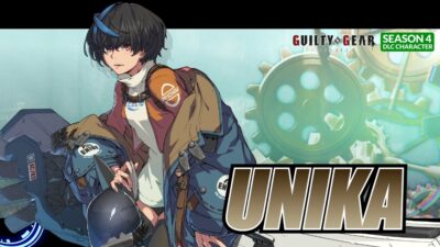 UNIKA DLC NOW AVAILABLE  FOR GUILTY GEAR -STRIVE-