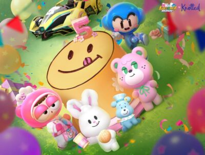 KartRider Rush + celebrates 5th anniversary with Cafe Knotted Collab