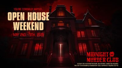 Midnight Murder Club having an open house weekend