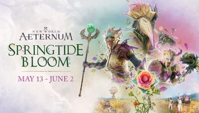 New World: Aeternum Springtide Bloom returning