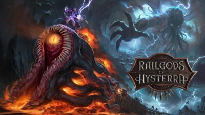 RailGods of Hysterra launches into Early Access