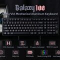 Epomaker Galaxy100 Mechanical Keyboard Review