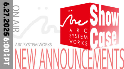 Arc System Works Unveils New Games + Updates