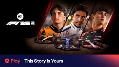 EA Sports F1 25 opens access to EA Play/Play Pro members just in time for F1 The Movie