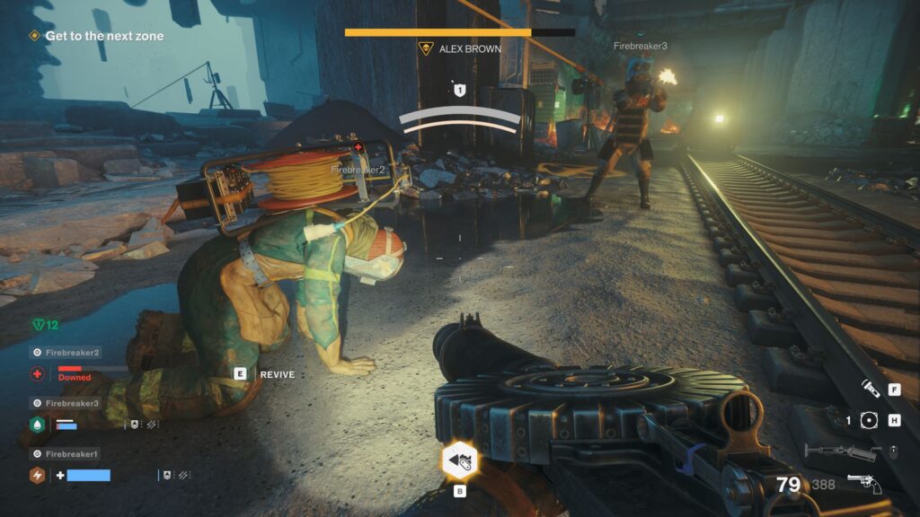 FBC: Firebreak review