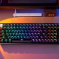 Keychron K4 HE Wireless Magnetic Switch Custom Keyboard and Aurora Magnetic Switch Review