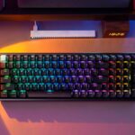 Keychron K4 HE Wireless Magnetic Switch Custom Keyboard and Aurora Magnetic Switch Review
