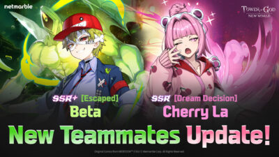 TOWER OF GOD: NEW WORLD’S LATEST GAME UPDATE INTRODUCES SSR+ [ESCAPED] BETA, IGNITION WEAPON ENHANCEMENTS AND MORE