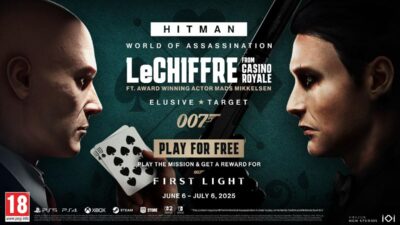 Take down the infamous LeChiffre in HITMAN (WoA) — 10 days remaining