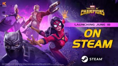Marvel Contest of Champions Launches on Steam on JUNE 18!