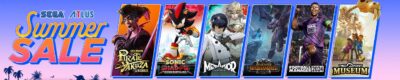 SEGA starts their Steam Summer Sale