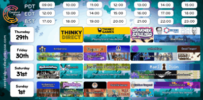 The Cerebral Puzzle Showcase Returns for 2025: A Celebration of Thinky Puzzle Game Excellence on Steam