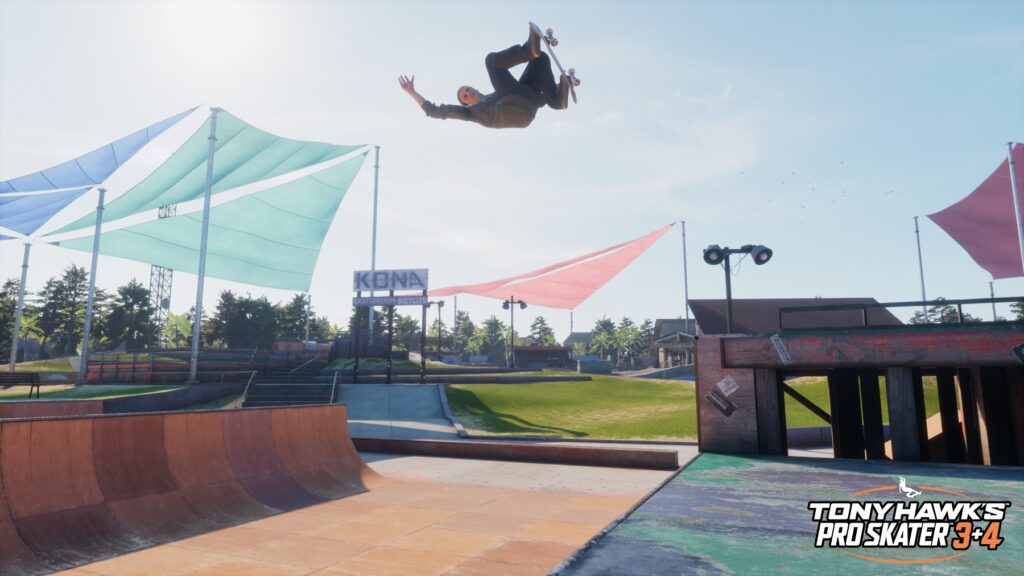 Tony Hawk's Pro Skater 3 + 4 review